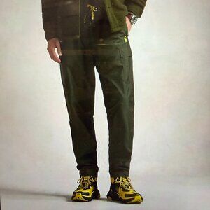 Ralph Lauren Ripstop Cargo Pants Performance Water Resistant Armadillo Medium